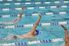 Swimming & Diving vs RWU  Swimming & Diving vs Roger Williams University. - Photo by Keith Nordstrom : Wheaton, Swimming